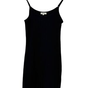 Heart & Hips Size Small dress little Black Tank Top Cami Mini womens knit